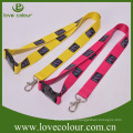 Custom Cheap Neck Lanyards para estudantes Free Design